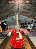 Gibson Les Paul Classic LP Electric Guitar Translucent Cherry - LPCS00TRNH1 - Used w/Hardcase