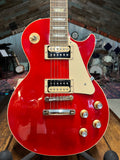 Gibson Les Paul Classic LP Electric Guitar Translucent Cherry - LPCS00TRNH1 - Used w/Hardcase