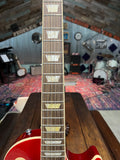 Gibson Les Paul Classic LP Electric Guitar Translucent Cherry - LPCS00TRNH1 - Used w/Hardcase