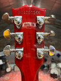 Gibson Les Paul Classic LP Electric Guitar Translucent Cherry - LPCS00TRNH1 - Used w/Hardcase
