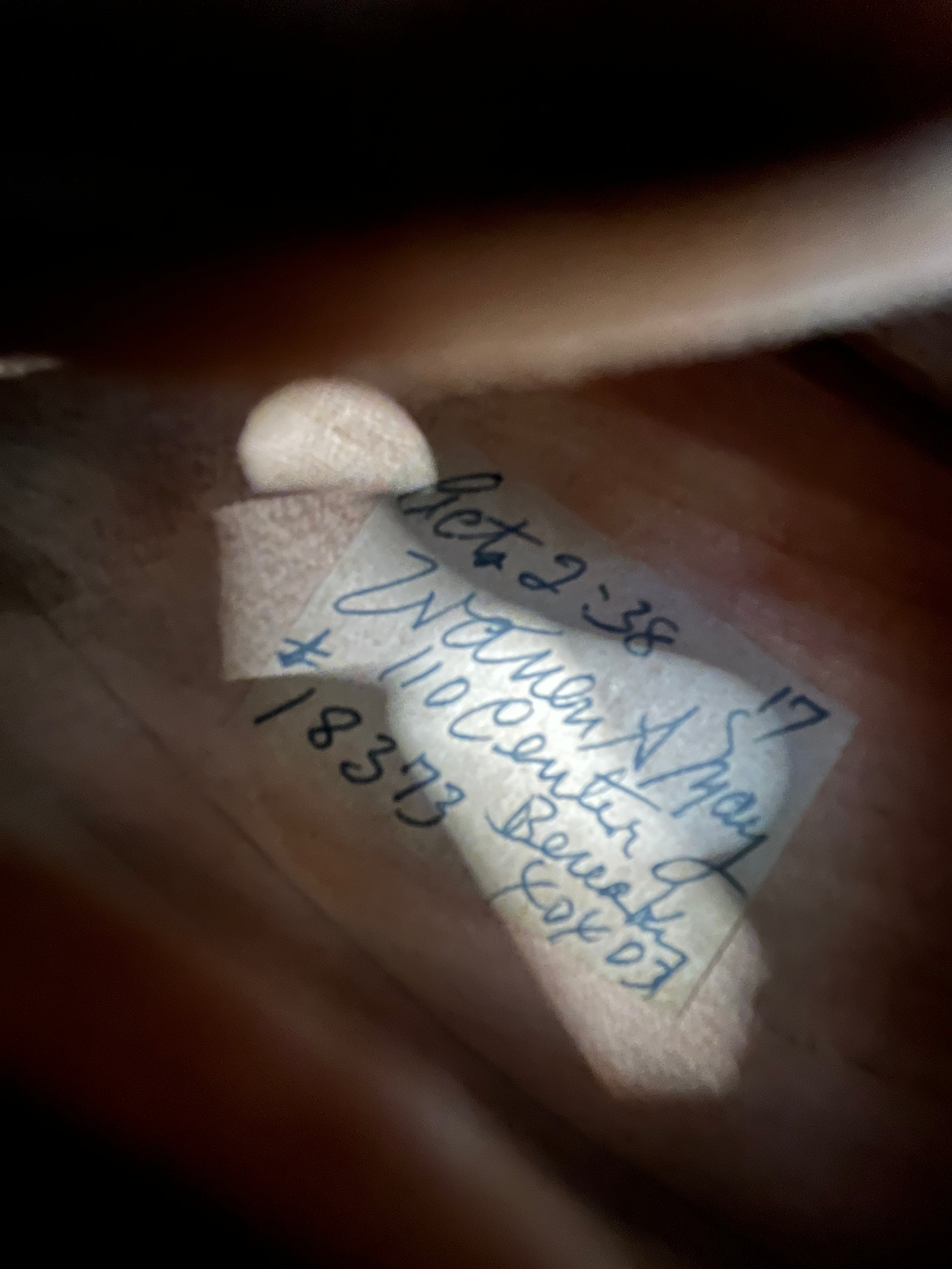 Appalachian Mountain Dulcimer w/Chip Case (Used) 2017