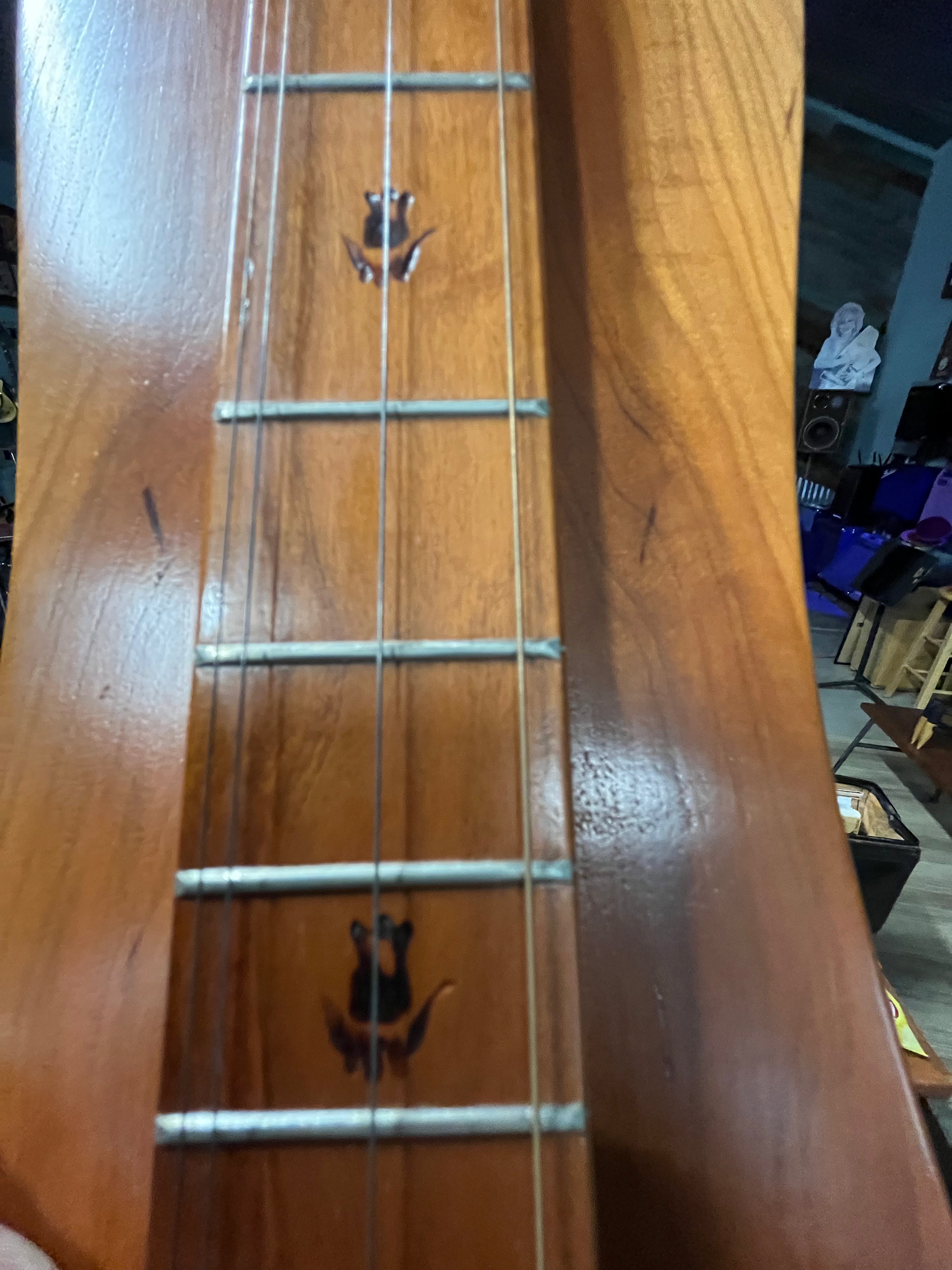 Appalachian Mountain Dulcimer w/Chip Case (Used) 2017