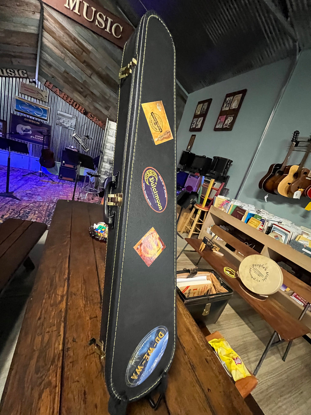 Appalachian Mountain Dulcimer w/Chip Case (Used) 2017