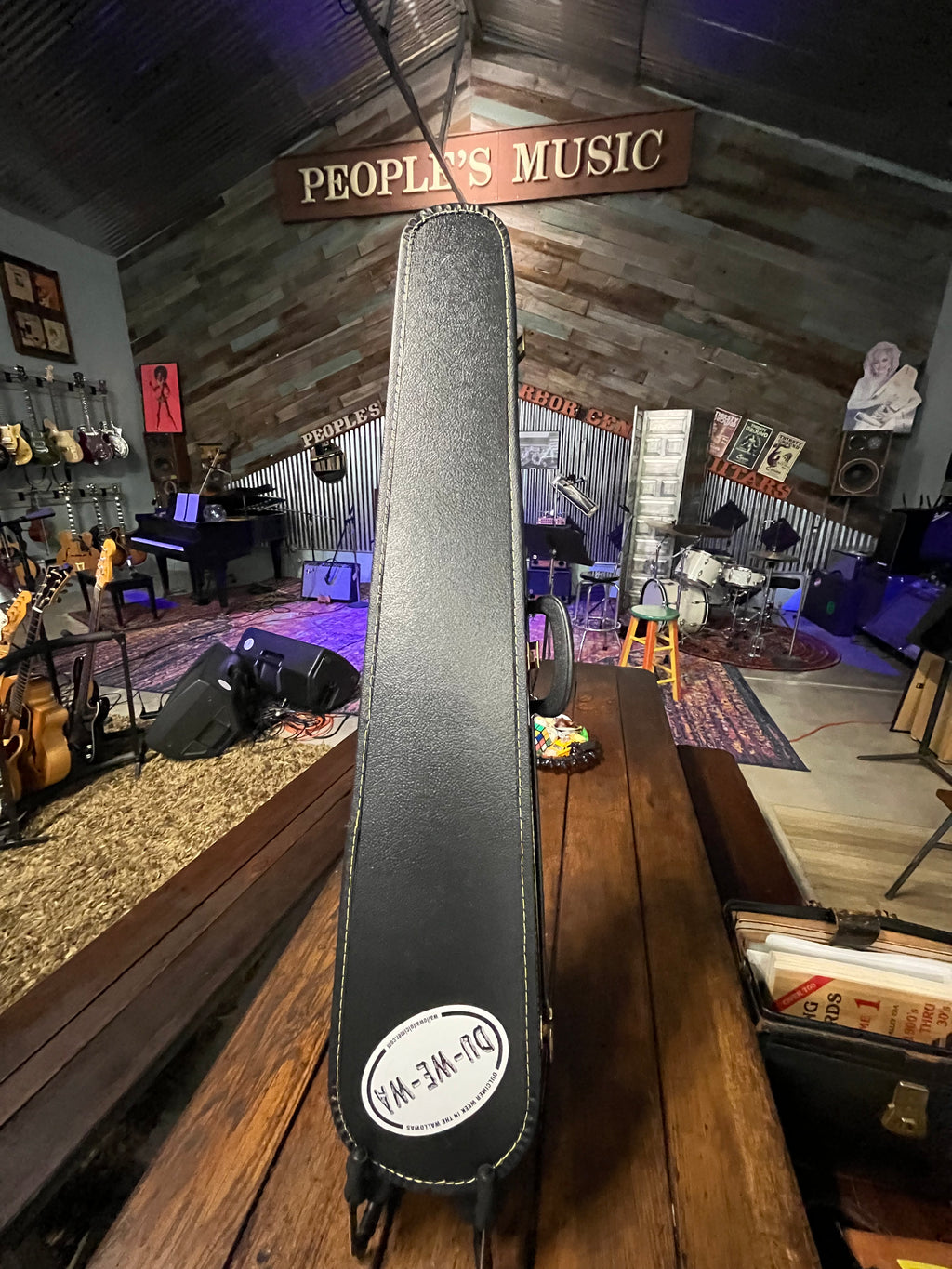 Appalachian Mountain Dulcimer w/Chip Case (Used) 2017