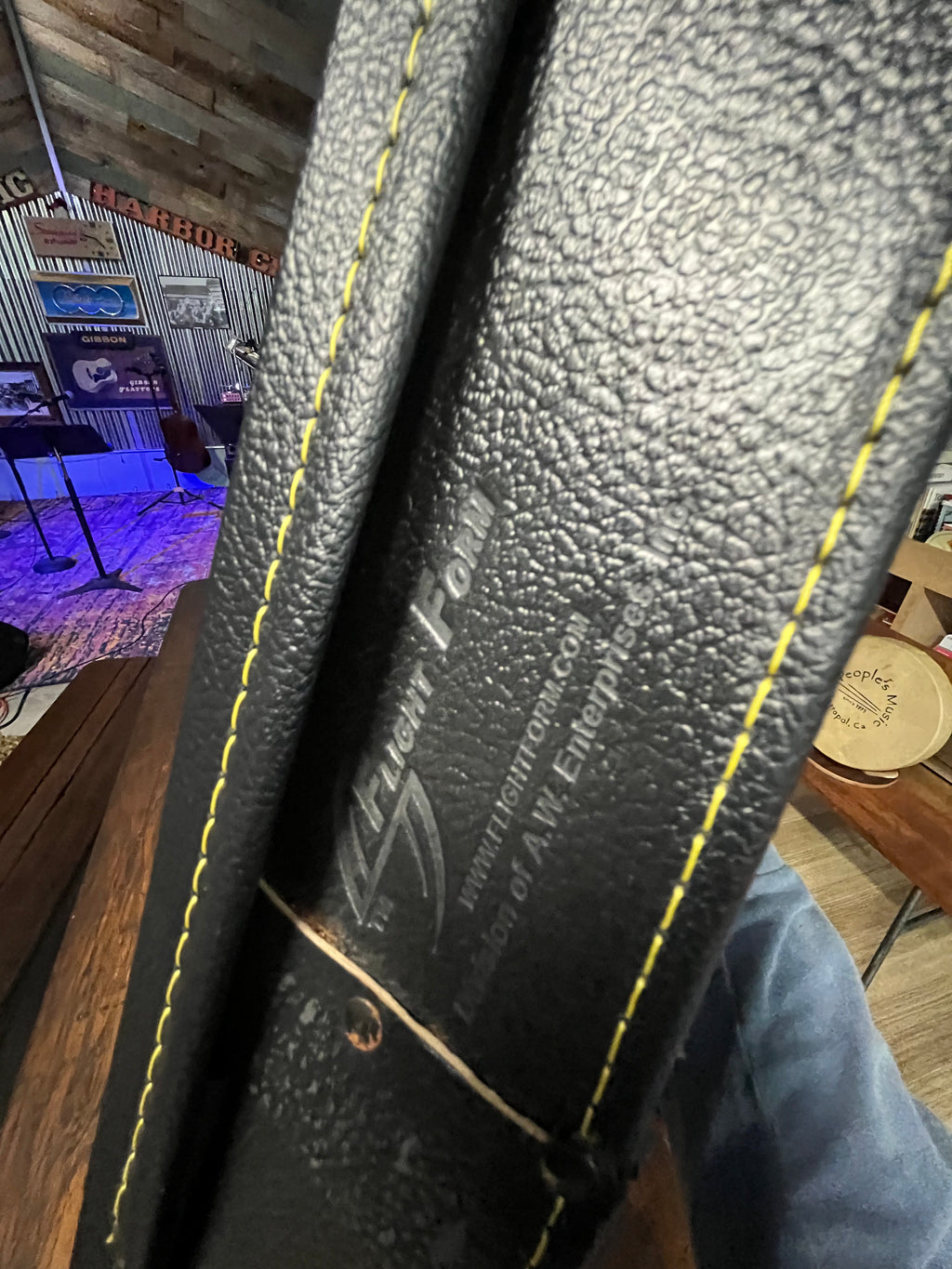 Appalachian Mountain Dulcimer w/Chip Case (Used) 2017