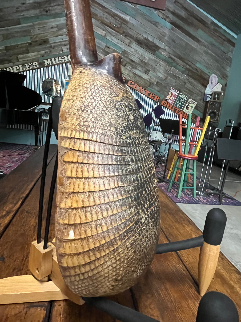 Vintage Bandurria with Armadillo Back (Used)