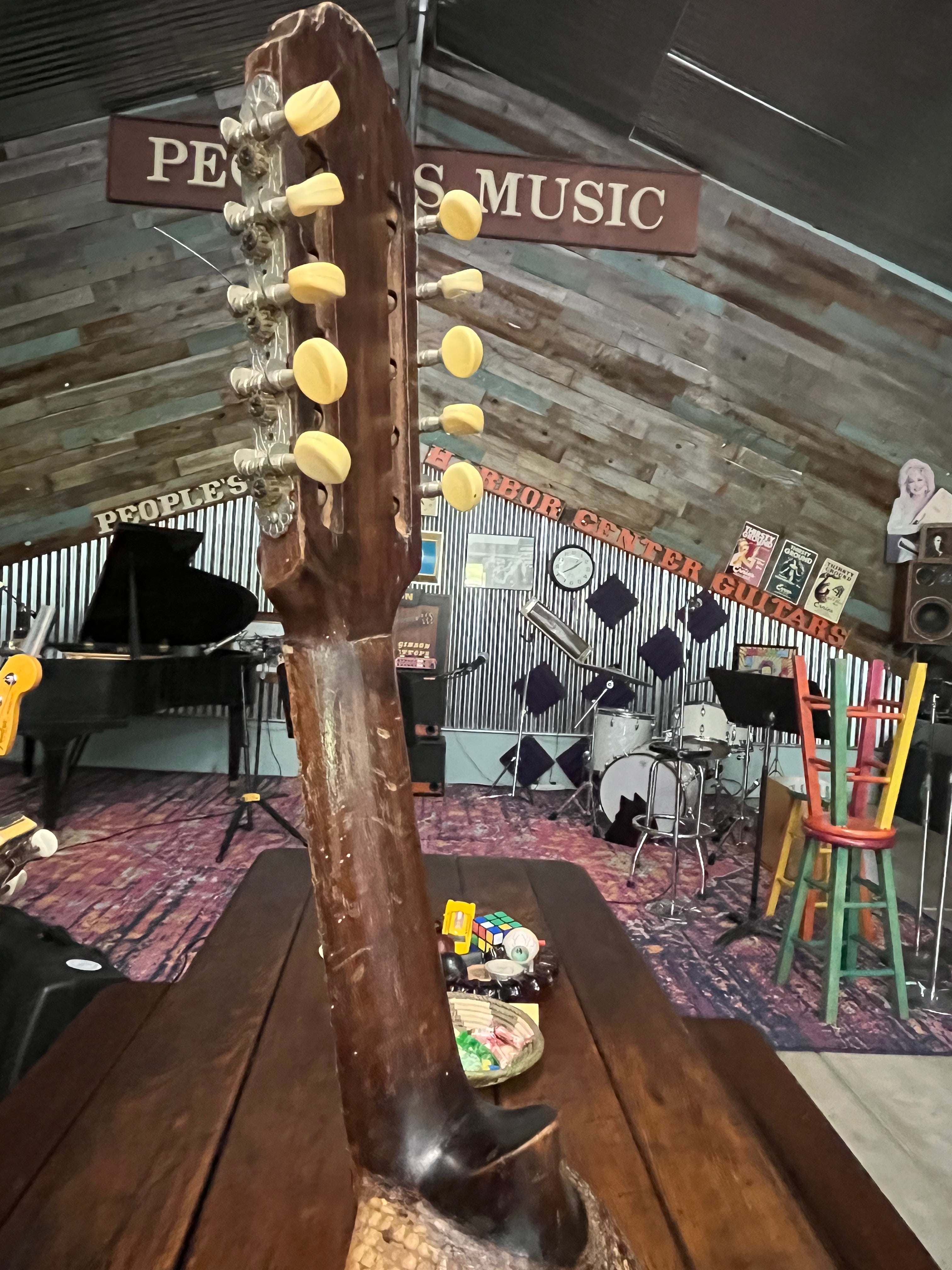 Vintage Bandurria with Armadillo Back (Used)