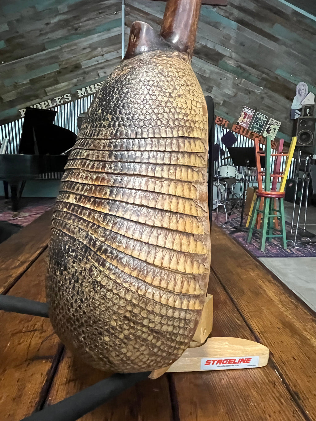Vintage Bandurria with Armadillo Back (Used)