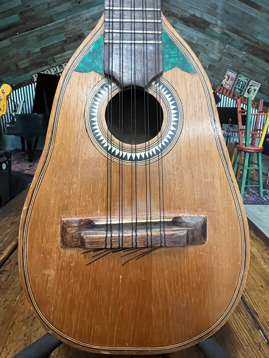 Vintage Bandurria with Armadillo Back (Used)