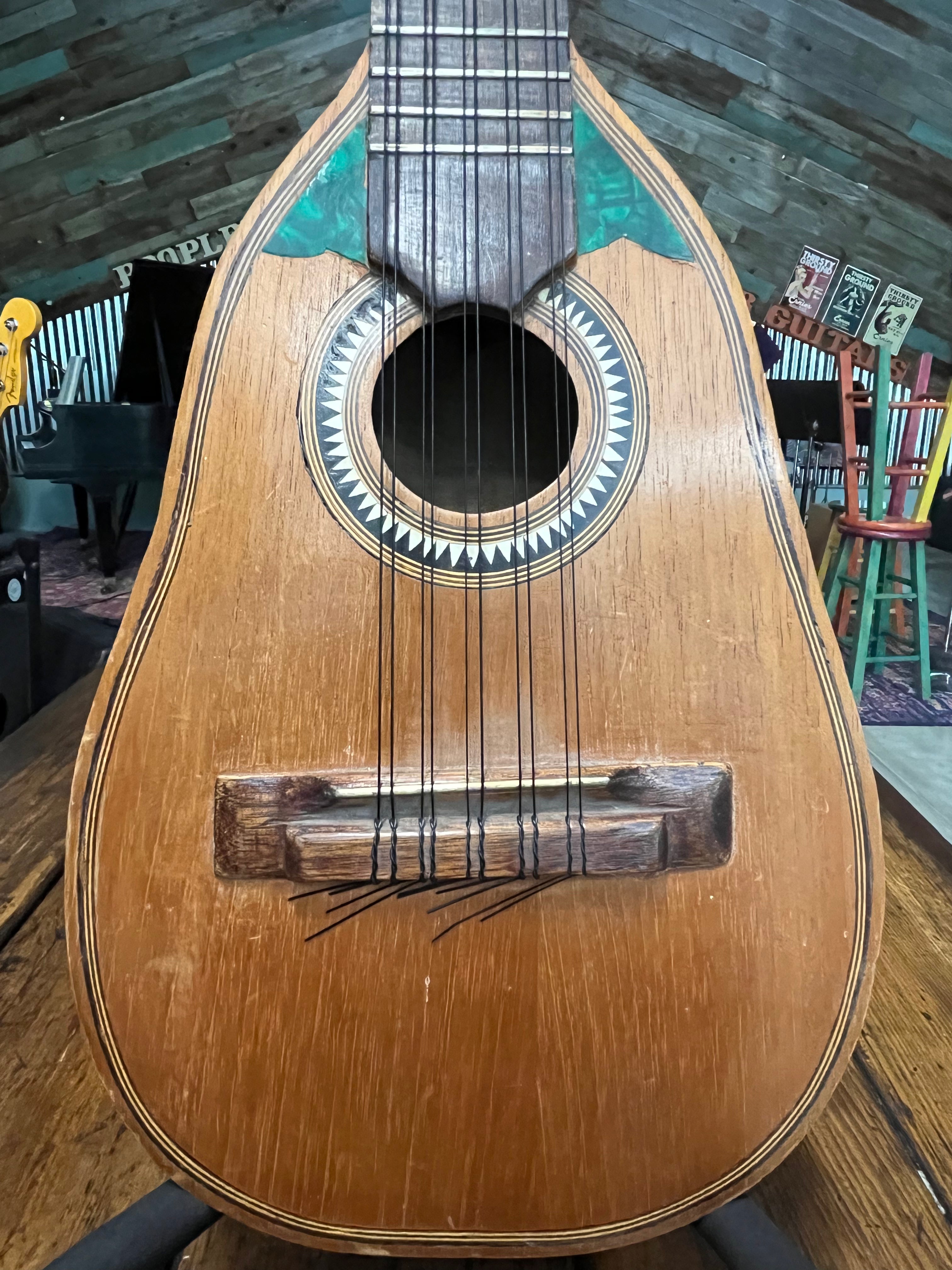 Vintage Bandurria with Armadillo Back (Used)