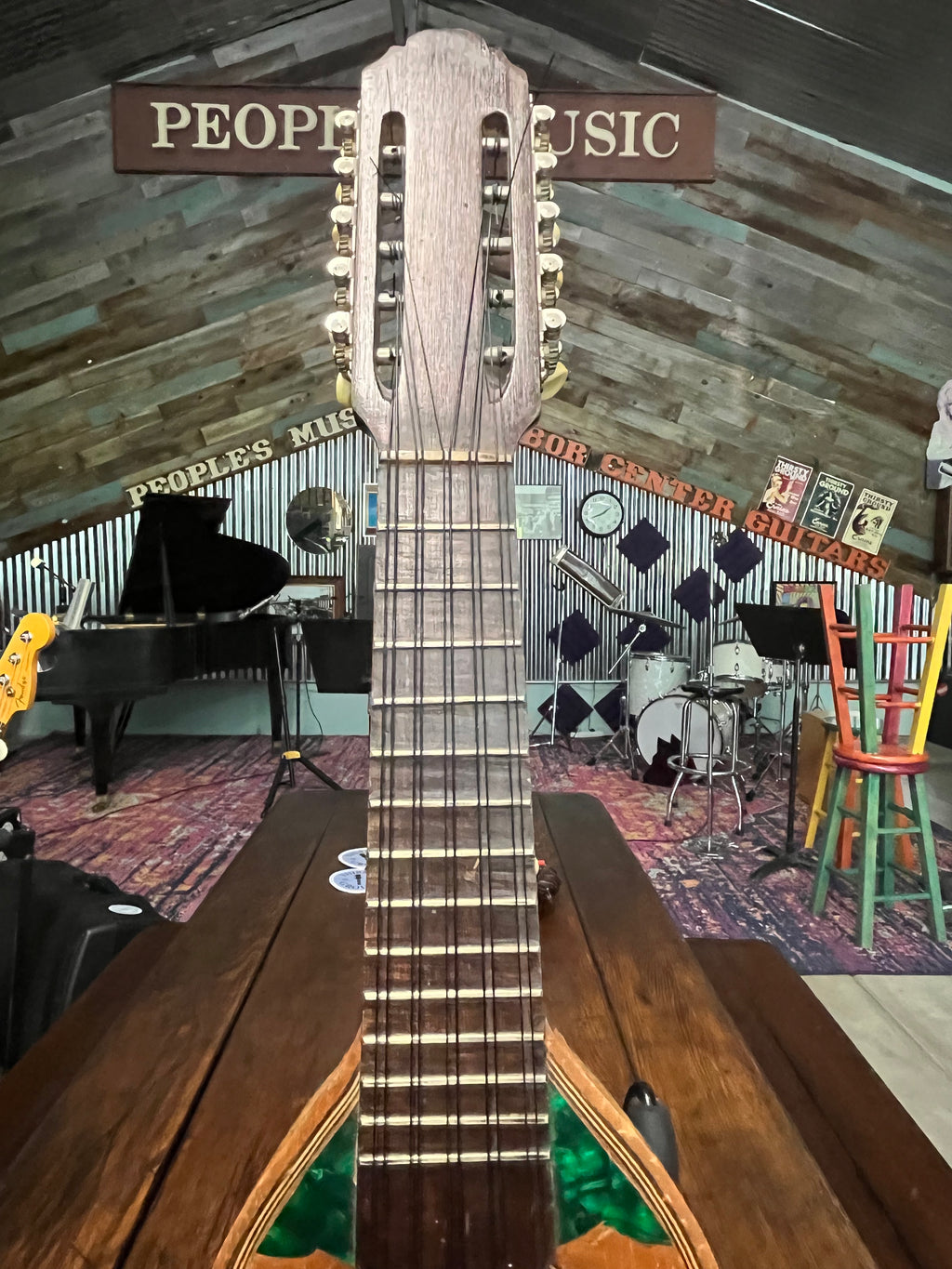Vintage Bandurria with Armadillo Back (Used)