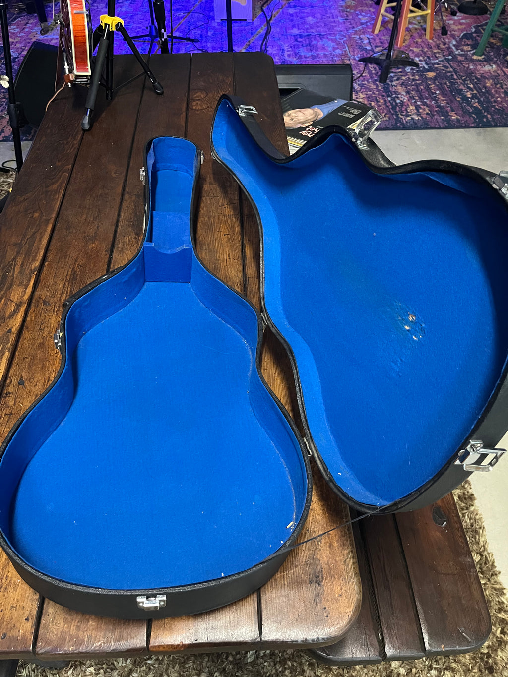 Used Classical/Parlor/Small Guitar Case