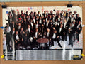 1984 Class Act Ludwig Promo Poster.  36”x24”