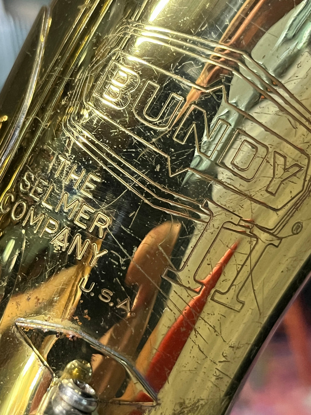 Saxophone - Eb - Alto Selmer - Bundy II