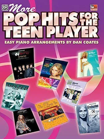 More Pop Hits for the Teen player (Book)