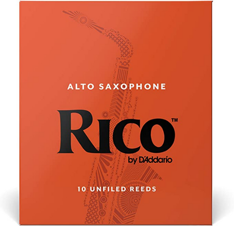 Rico Saxophone Reeds - Alto - (1.5) Box of 10