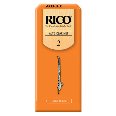Rico Reeds - Alto Clarinet - (2.0) Box of 25