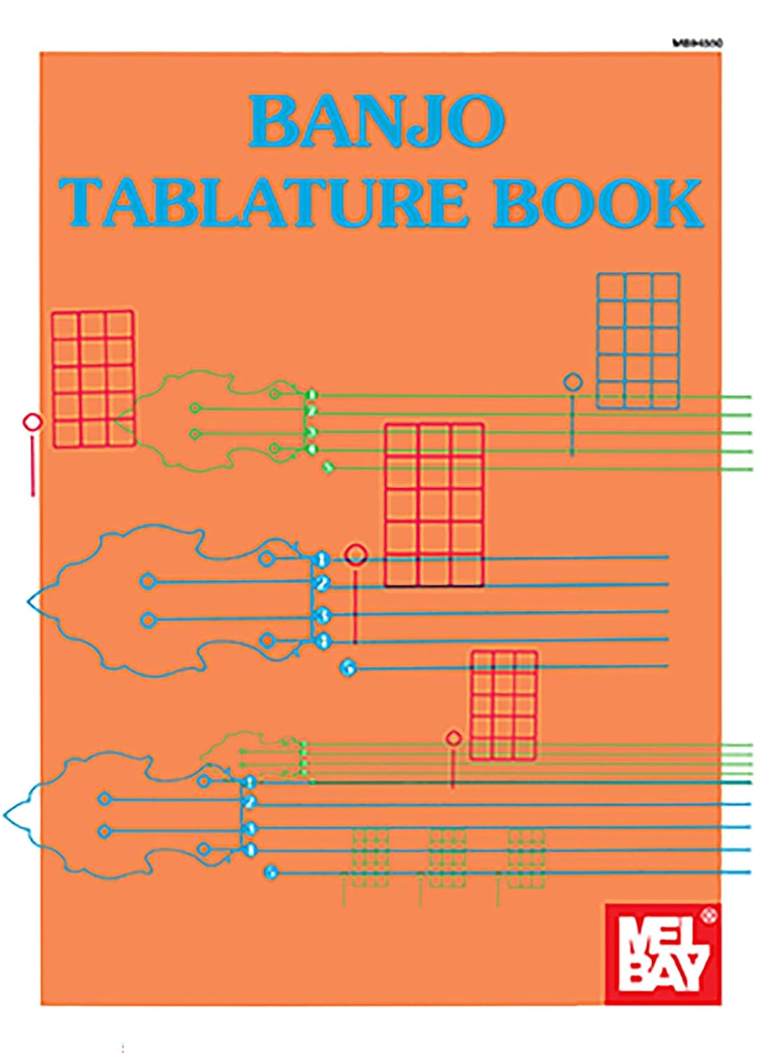 Banjo Tablature Book: Tear-Out Sheets