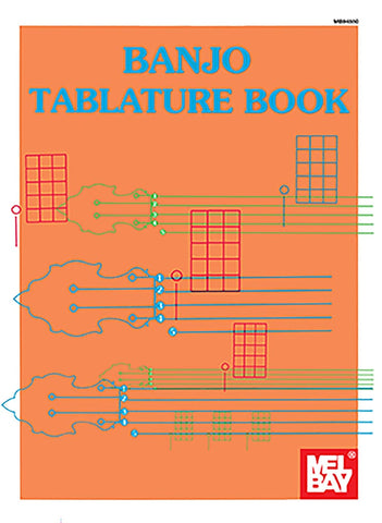 Banjo Tablature Book: Tear-Out Sheets