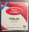 Red Label - Violin 1/2 String Set - 1/2 SS2104