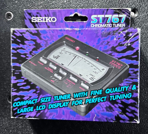 Seiko ST767 Chromatic Tuner - Used