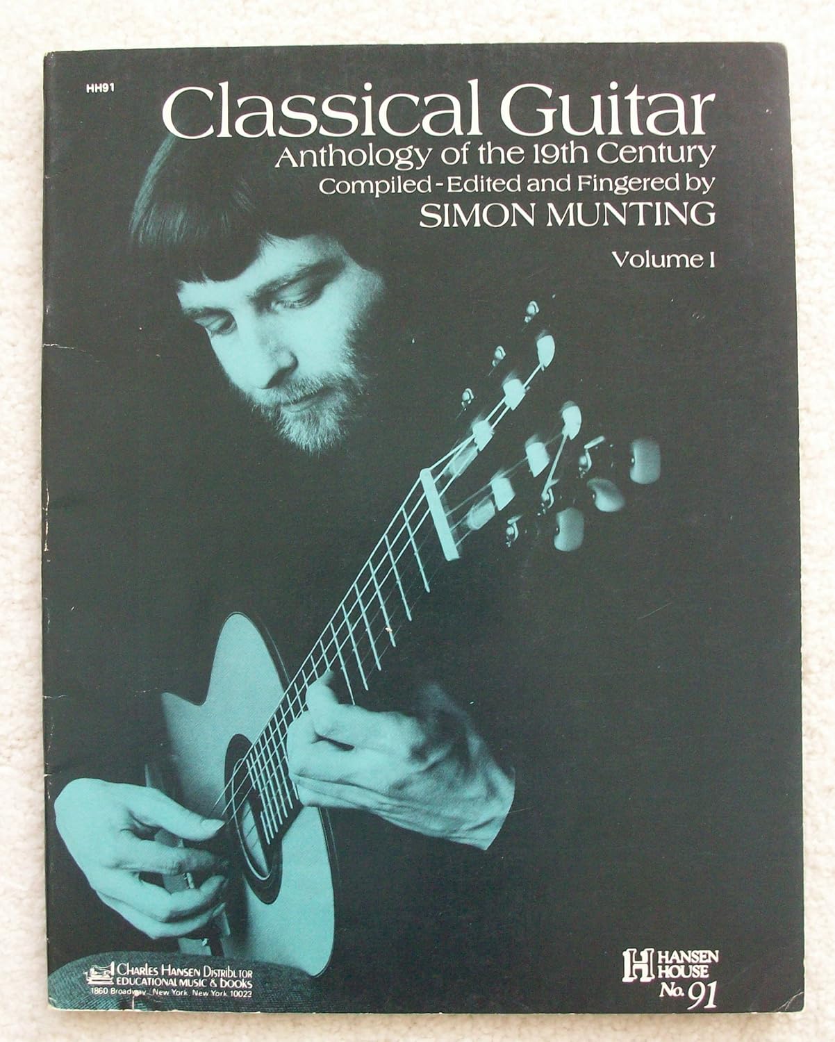 Classical Guitar Volume II by Simon Munting (Book)