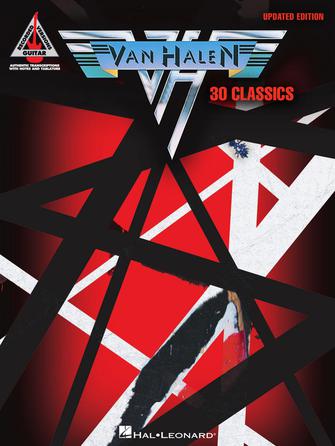 Van Halen - 30 Classics Updated (Book)