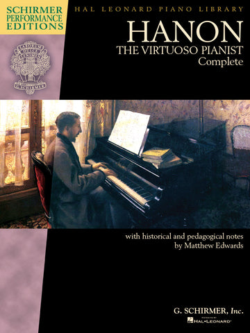 Schirmer's Library - Hanon, The Virtuoso Pianist Complete (Book)