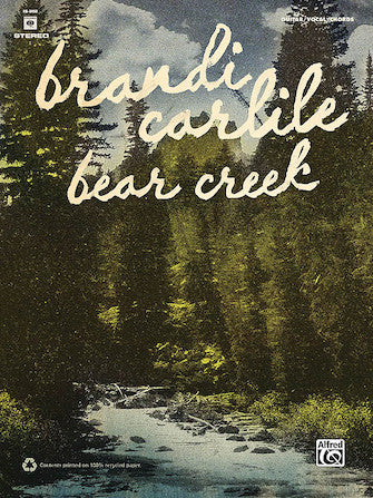 Brandi Carlile - Bear Creek (Book)