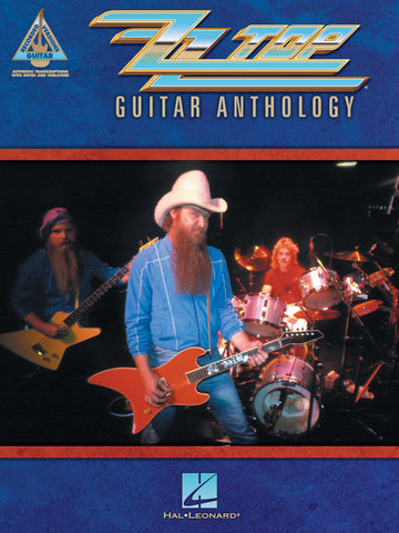 ZZ Top Guitar Anthology (Book)