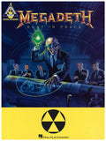 Megadeth - Rust In Peace (Book)