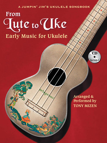 Jumpin Jim's - From Lute to Uke (Book)