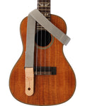 Sherrin's Threads - Uke/Mandolin Strap 1" Solid - Grey
