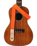 Sherrin's Threads - Uke/Mandolin Strap 1" Solid - Orange