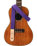 Sherrin's Threads - Uke/Mandolin Strap 1" Solid - Purple
