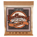 Ernie Ball - Earthwood Acoustic Guitar Strings - Phosphor Bronze - Light Gauge