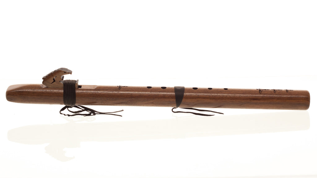 Flute - Condor Bass - Low D - Walnut