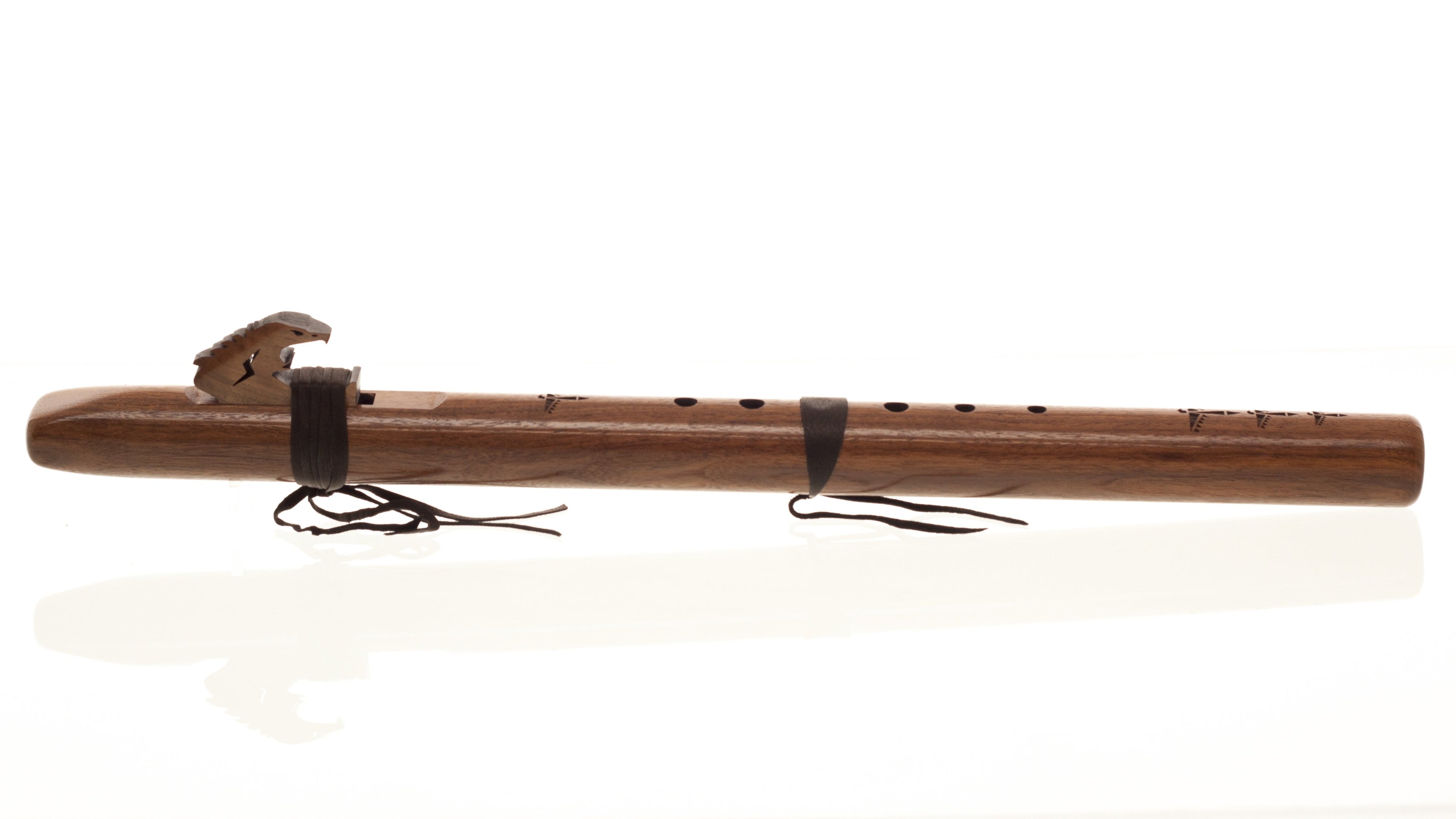 Flute - Condor Bass - Low D - Walnut