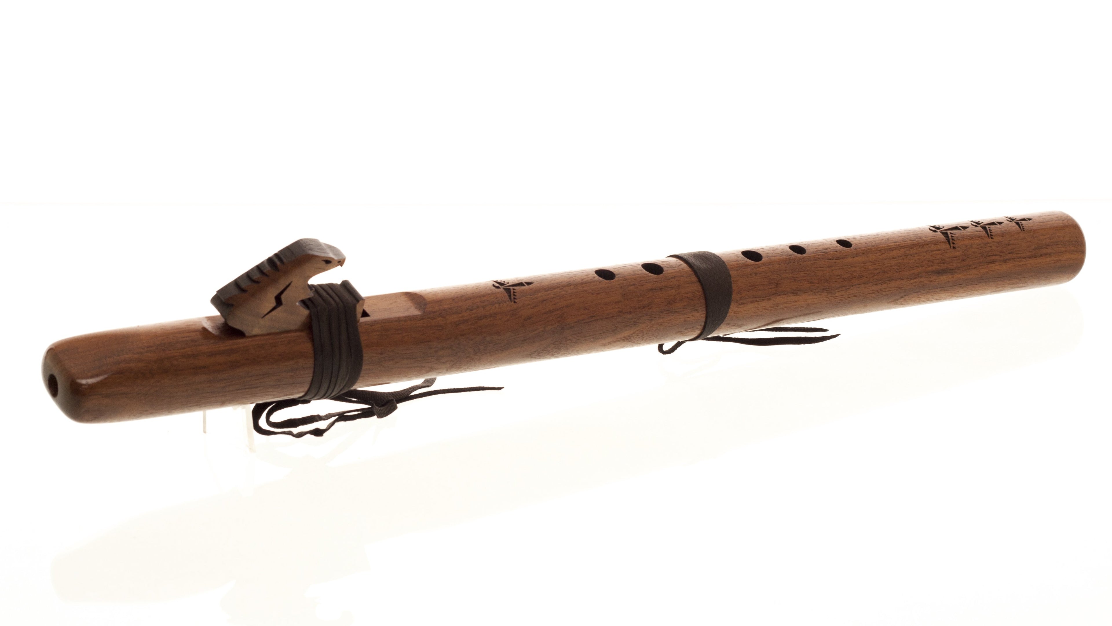 Flute - Condor Bass - Low D - Walnut