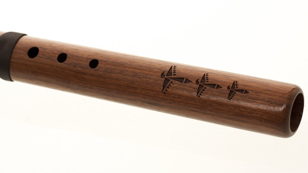 Flute - Condor Bass - Low D - Walnut