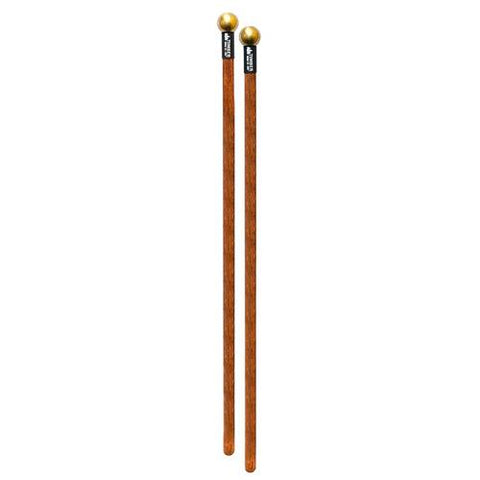 Treeworks - Hard Brass Mallets (Pair) - TB3M