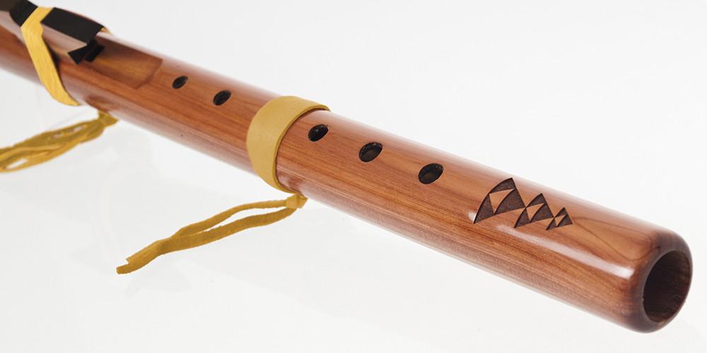 Flute - Grey Hawk - Bb/A# - Aromatic Cedar