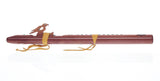 Flute - Sparrow Hawk "A" Aromatic Cedar w/ Turquoise Inlay