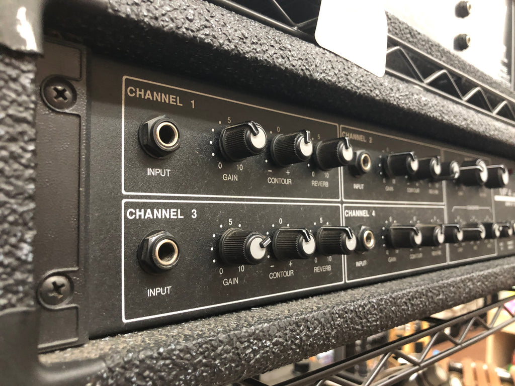 Peavy MP4 Mixer Amp. Mark III series