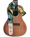 Sherrin's Threads - Uke/Mandolin/Guitar Strap 1.5" - Birds of Paradise