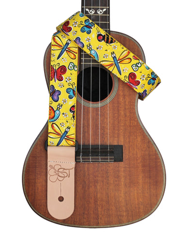 Sherrin's Threads - Kids Guitar Strap 1.5" - Bugs and Bees
