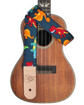 Sherrin's Threads - Kids Guitar Strap 1.5" - Dinosaurs