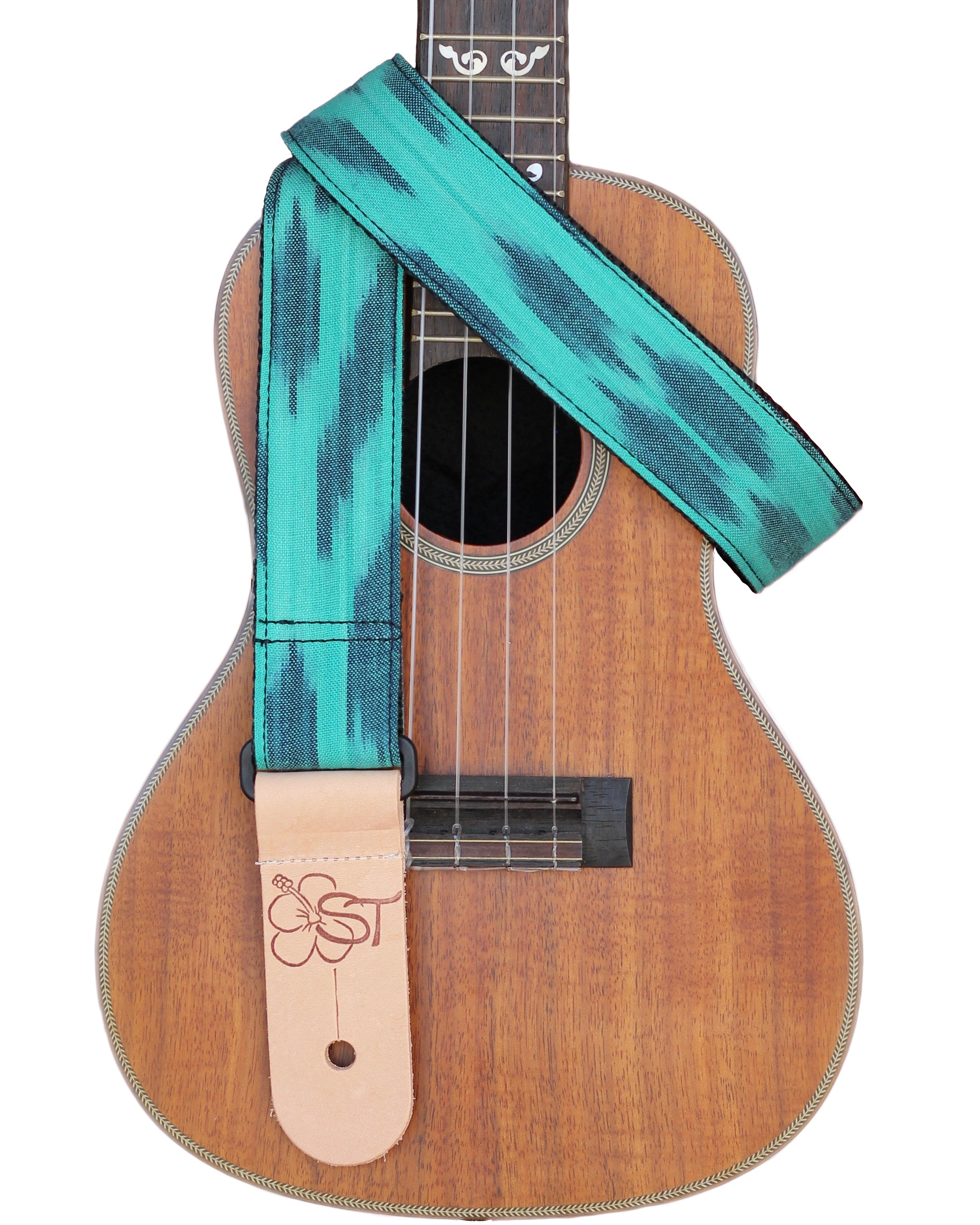 Sherrin's Threads - Uke/Mandolin/Guitar Strap 1.5" - Northern Lights