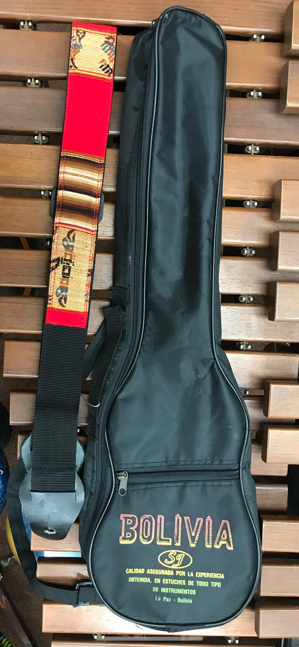 Quilla Instruments Bolivian Charango w/gig bag & strap