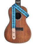 Sherrin's Threads - Uke/Mandolin Strap 1" - Black Birds